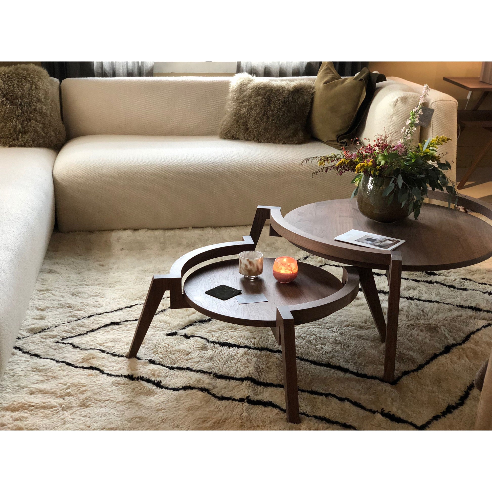 Bench-crafted with a sustainably harvested hardwood frame in Verellen's North Carolina atelier, the Clemence Sofa Family comes with the following: Amethyst Home provides interior design, new home construction design consulting, vintage area rugs, and lighting in the Austin metro area.