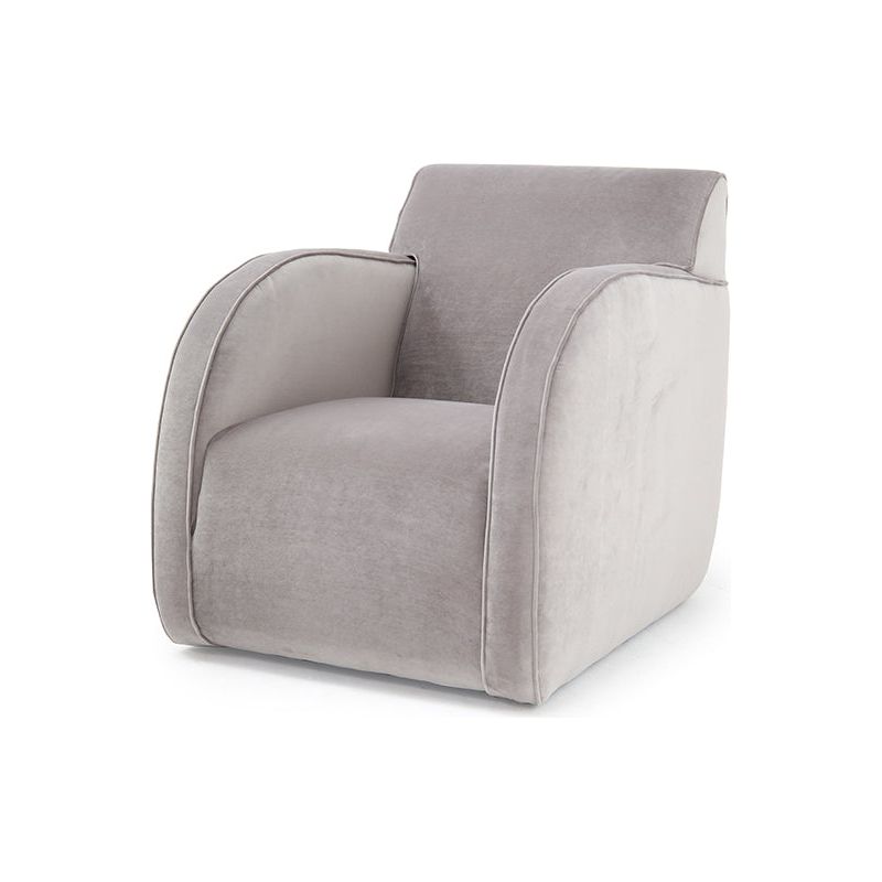 Modern curves and sleek styling make the Emile Sofa Family by Verellen perfect for any environment. Bench-crafted with a sustainably harvested hardwood frame and 8-way hand-tied seat construction
