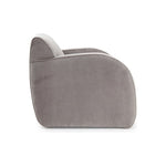 Modern curves and sleek styling make the Emile Sofa Family by Verellen perfect for any environment. Bench-crafted with a sustainably harvested hardwood frame and 8-way hand-tied seat construction