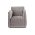 Modern curves and sleek styling make the Emile Sofa Family by Verellen perfect for any environment. Bench-crafted with a sustainably harvested hardwood frame and 8-way hand-tied seat construction