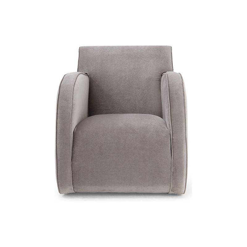 Modern curves and sleek styling make the Emile Sofa Family by Verellen perfect for any environment. Bench-crafted with a sustainably harvested hardwood frame and 8-way hand-tied seat construction