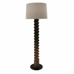 One of a Kind | 17th Century French Wine Screw Floor Lamp by Verellen Amethyst Home provides interior design, new home construction design consulting, vintage area rugs, and lighting in the Los Angeles metro area.