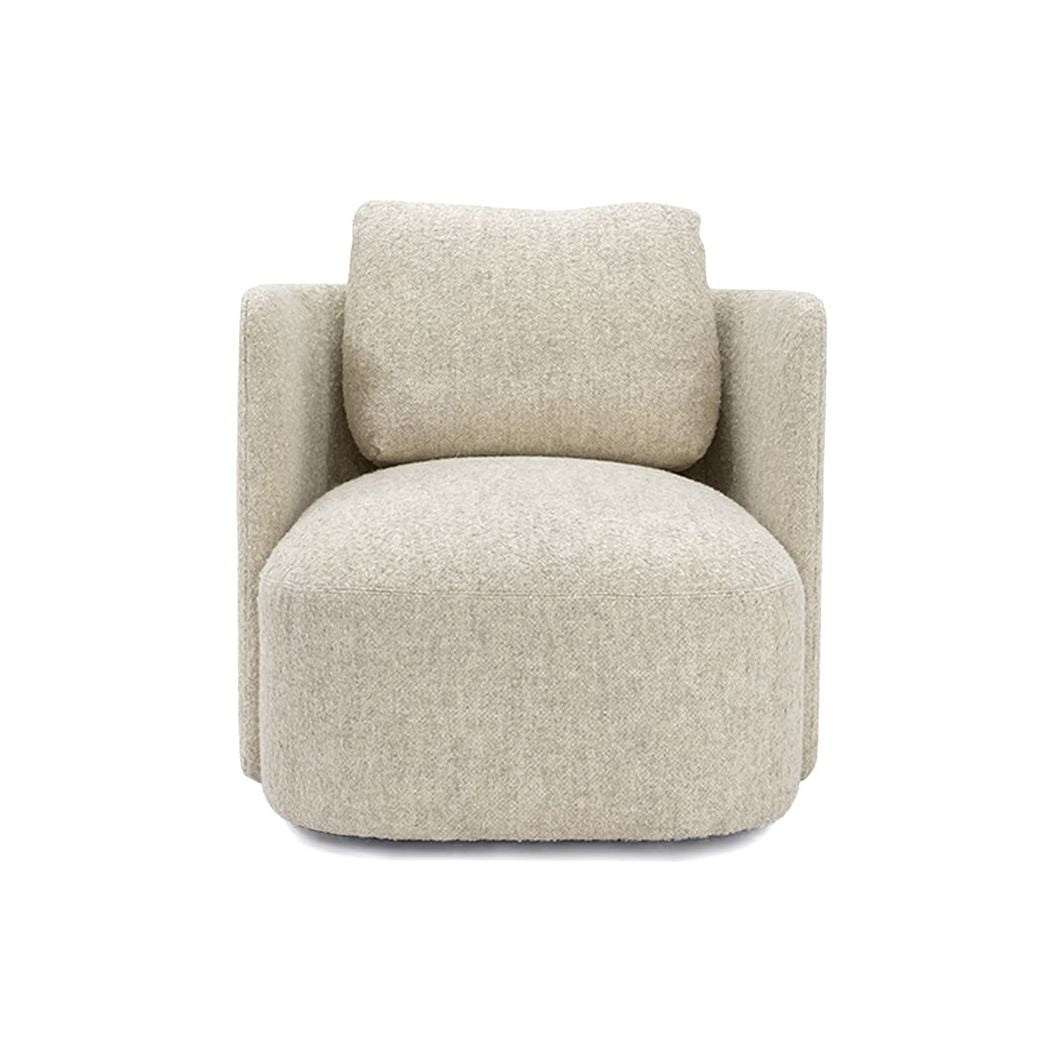 The Verellen Hudson Swivel Club Chair has arrived! Extended shelter arms on a swivel base and an accent feature in the back, Hudson attracts with elegant shapes and extreme comfort. It comes standard with: Amethyst Home provides interior design, new home construction design consulting, vintage area rugs, and lighting in the Los Angeles metro area.