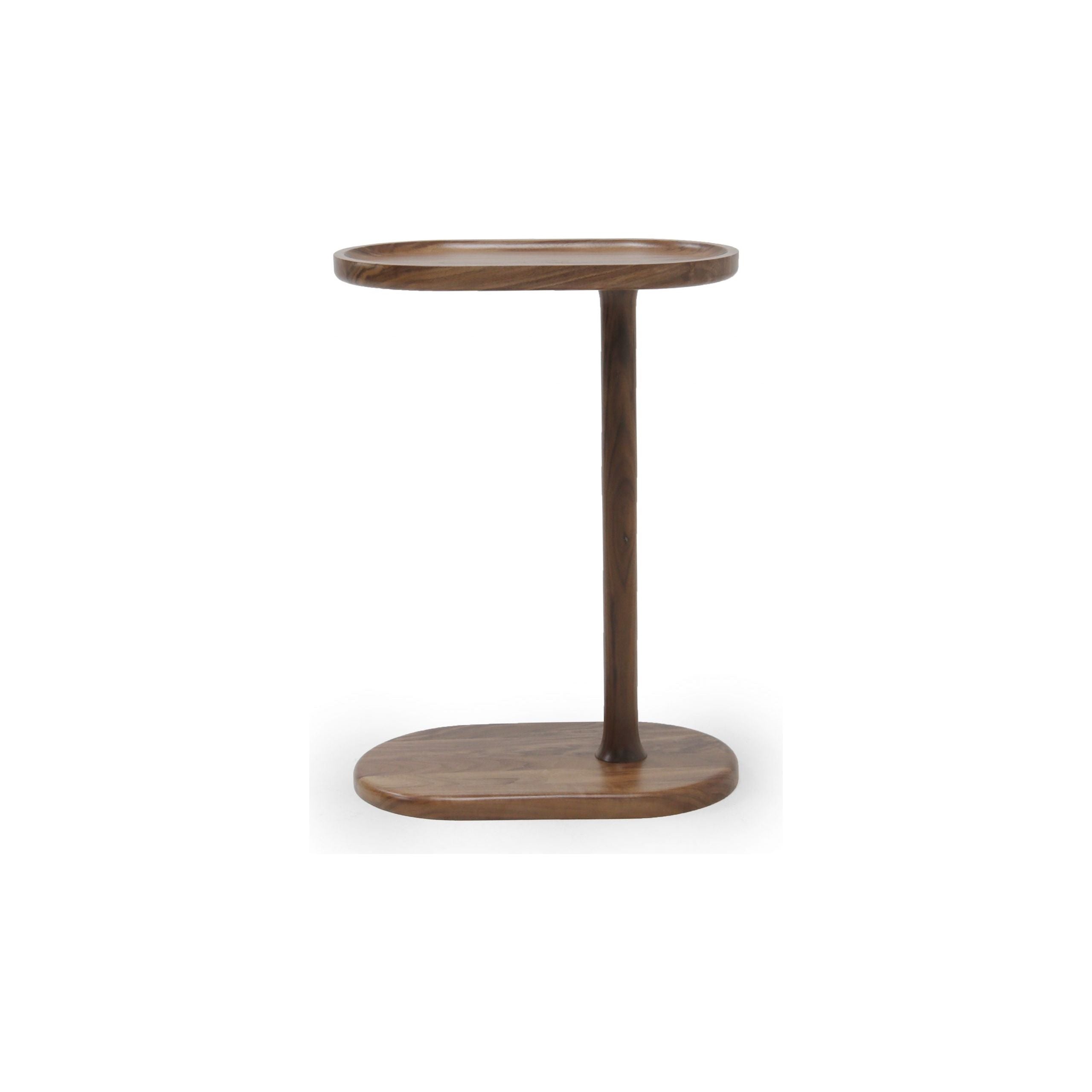 In walnut satin sealer finish