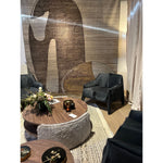 The Murphy chair is an Amethyst favorite.  Luxe comfort and incredible in a variety of textures. Amethyst Home provides interior design, new home construction design consulting, vintage area rugs, and lighting in the Charlotte metro area.