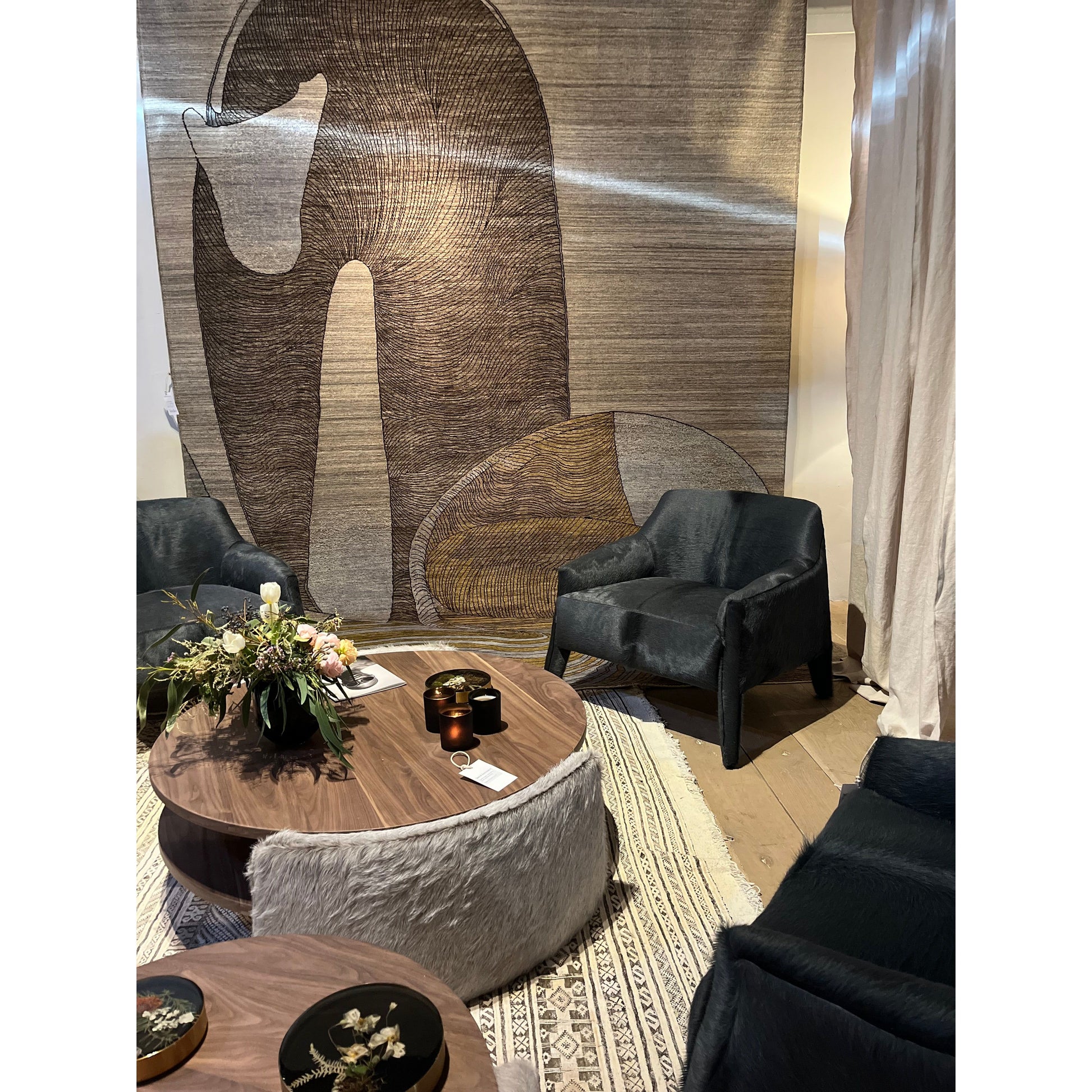 The Murphy chair is an Amethyst favorite.  Luxe comfort and incredible in a variety of textures. Amethyst Home provides interior design, new home construction design consulting, vintage area rugs, and lighting in the Charlotte metro area.