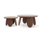 We love the oblong shape of the legs on this Olive Coffee Table by Verellen. The olive base elements complete the coffee table series for an elevated look to any space. 