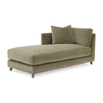 This Seymour Sofa Family by Verellen features a deep seat and exposed wood. A modern classic, the Seymour Sofa Family will elevate the space of any living room or den area.