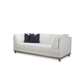 This Seymour Sofa Family by Verellen features a deep seat and exposed wood. A modern classic, the Seymour Sofa Family will elevate the space of any living room or den area.