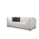 This Seymour Sofa Family by Verellen features a deep seat and exposed wood. A modern classic, the Seymour Sofa Family will elevate the space of any living room or den area.