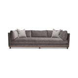 This Seymour Sofa Family by Verellen features a deep seat and exposed wood. A modern classic, the Seymour Sofa Family will elevate the space of any living room or den area.