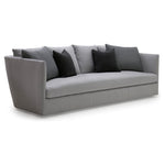 A Verellen essential, we love the deep seat of this Tatum Sofa Family. The Tatum Sofa Family is bench-crafted with a sustainably harvested hardwood frame and a 8-way hand-tied seat. 