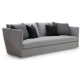 A Verellen essential, we love the deep seat of this Tatum Sofa Family. The Tatum Sofa Family is bench-crafted with a sustainably harvested hardwood frame and a 8-way hand-tied seat. 