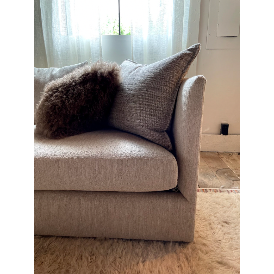 Fabric in Crunchy Natural 