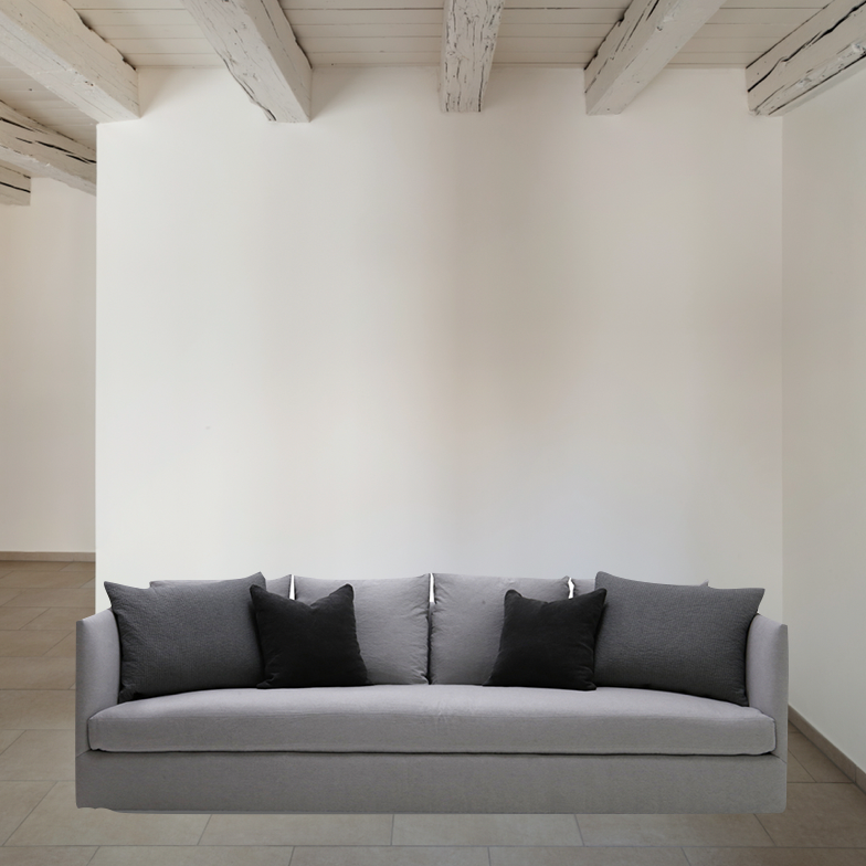 A Verellen essential, we love the deep seat of this Tatum Sofa Family. The Tatum Sofa Family is bench-crafted with a sustainably harvested hardwood frame and a 8-way hand-tied seat. 