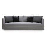 A Verellen essential, we love the deep seat of this Tatum Sofa Family. The Tatum Sofa Family is bench-crafted with a sustainably harvested hardwood frame and a 8-way hand-tied seat. 