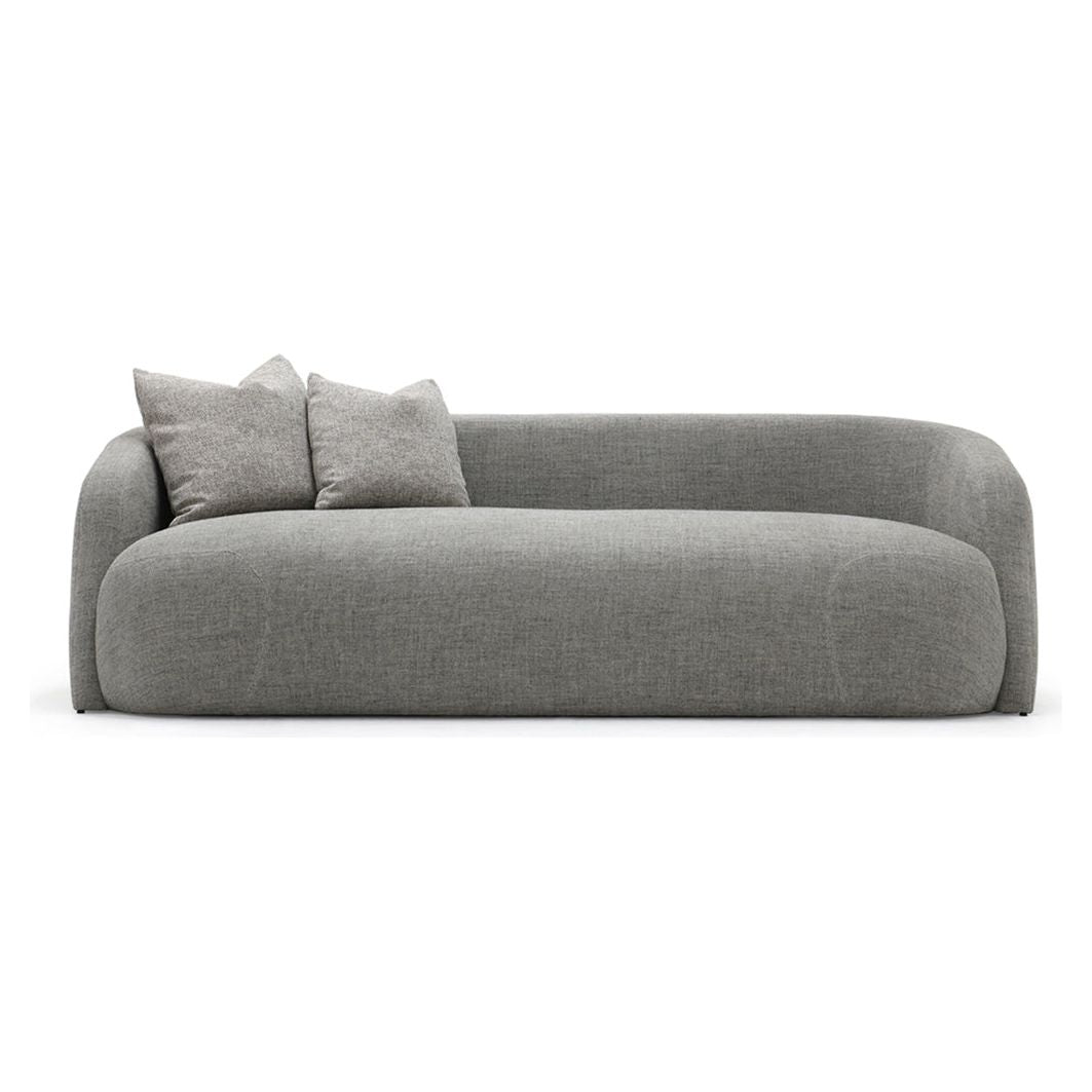 A Verellen 2020 introduction, the Theo Sofa Family is bench-crafted with a sustainably harvested hardwood frame and comes standard with: Amethyst Home provides interior design, new home construction design consulting, vintage area rugs, and lighting in the Tampa metro area.