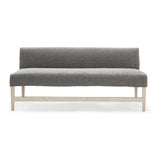 A Verellen best-seller, the Thibaut Banquette is bench-crafted with a sustainably harvested hardwood frame.  Please see tear sheet for standard offerings