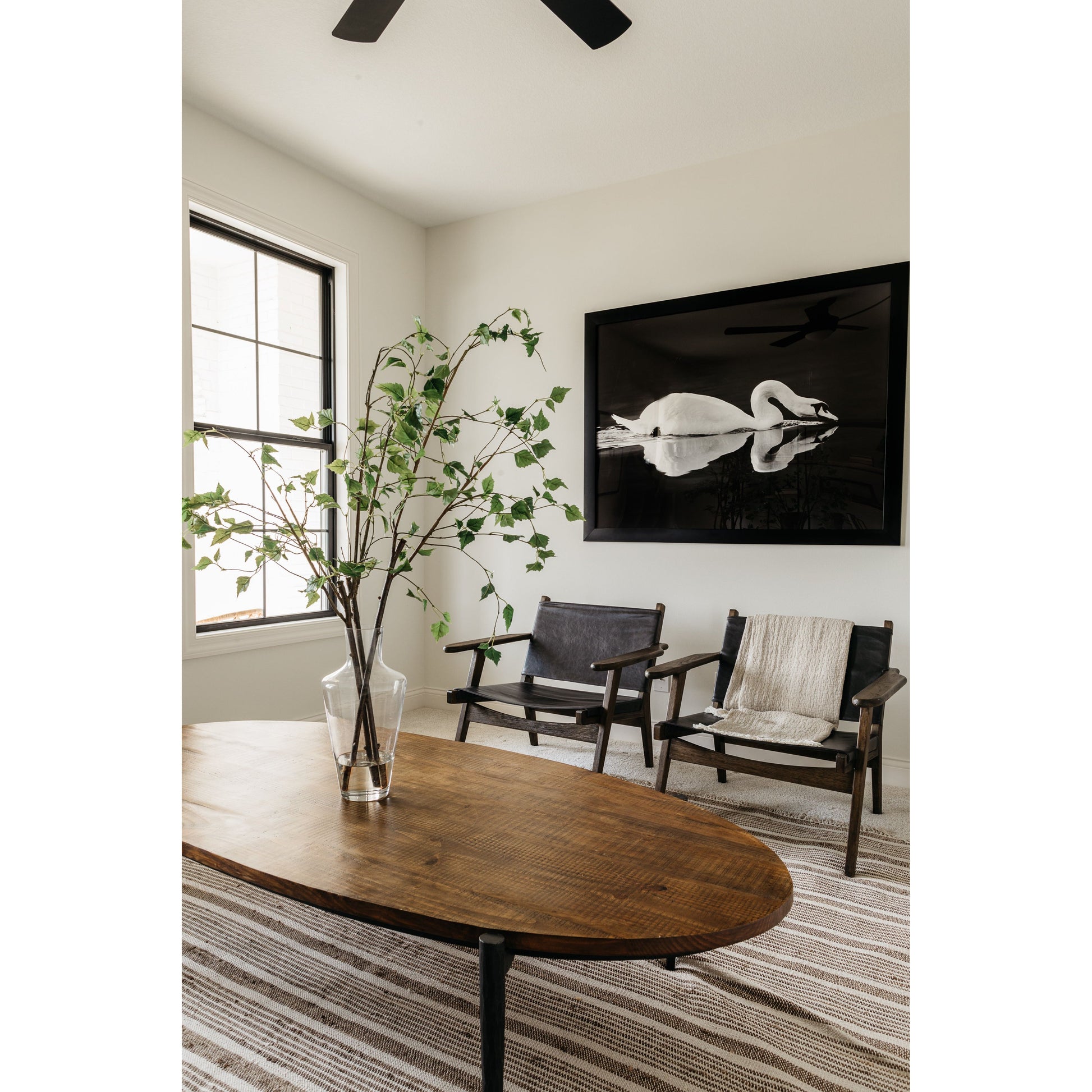 Gliding quietly along the river, this framed view of the swan is captured beautifully in this Gliding Swan Art.  Size: 56"w x 43"h Medium: Matte This piece is made just for you in the USA! Please allow 6-8 weeks for production and shipment. 